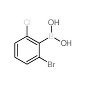 2-溴-6-氯苯硼酸,(2-Bromo-6-chlorophenyl)boronic acid