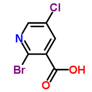 2-溴-5-氯烟酸,2-Bromo-5-chloronicotinic acid