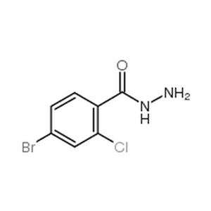 4-溴-2-氯苯肼