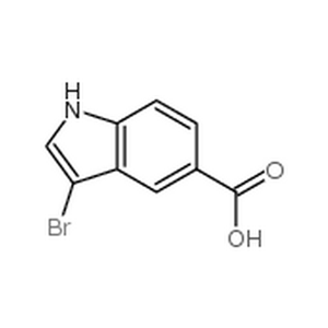3-溴吲哚-5-甲酸