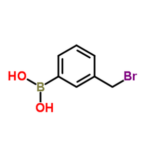3-溴甲基苯硼酸,[3-(Bromomethyl)phenyl]boronic acid