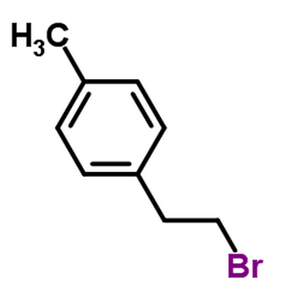 4-甲基苯乙基溴,toluene, p-(2-bromoethyl)-