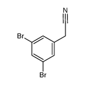 3,5-二溴苯乙腈,2-(3,5-dibromophenyl)acetonitrile