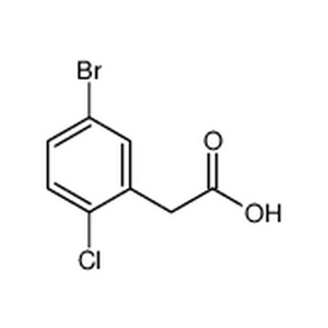 5-溴-2-氯苯乙酸