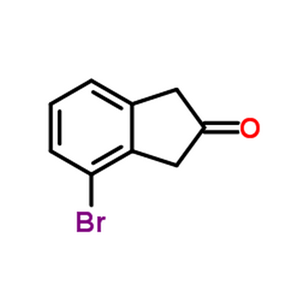 4-溴-2-茚满酮,4-Bromo-1,3-dihydro-2H-inden-2-one