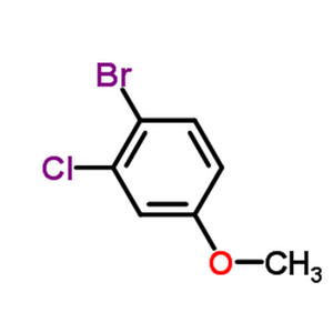 4-溴-3-氯苯甲醚,1-Bromo-2-chloro-4-methoxybenzene