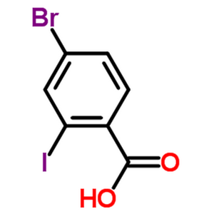 4-溴-2-碘苯甲酸,4-Bromo-2-iodobenzoic acid