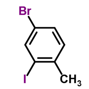 4-溴-2-碘甲苯,4-Bromo-2-iodo-1-methylbenzene