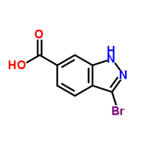 3-溴吲唑羧酸