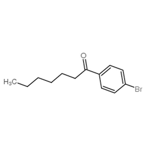 1-溴-4-n-庚酰苯