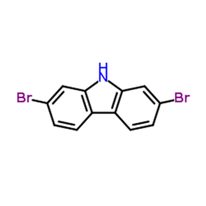 2,7-二溴咔唑,2,7-Dibromo-9H-carbazole