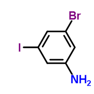 3-溴-5-碘苯胺