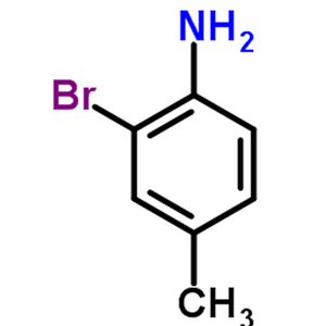 2-溴-4-甲基苯胺,2-Bromo-p-toluidine