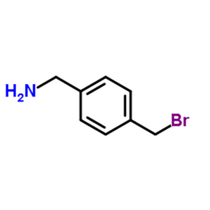 4-(溴甲基)苄胺,[4-(bromomethyl)phenyl]methanamine