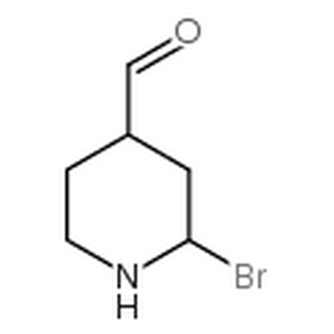 2-溴-4-甲酰哌啶
