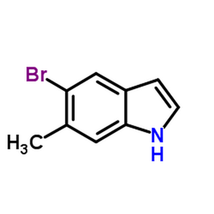 5-溴-6-甲基吲哚,5-Bromo-6-methyl-1H-indole