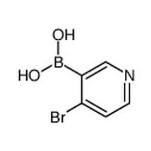4-溴吡啶-3-硼酸,(4-bromopyridin-3-yl)boronic acid