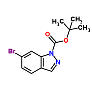 1-BOC-6-溴吲唑,tert-Butyl 6-bromo-1H-indazole-1-carboxylate