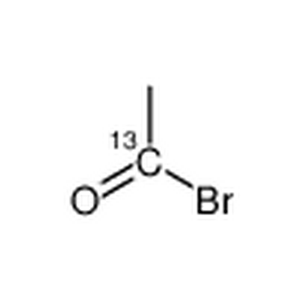 乙酰基溴-1-13C