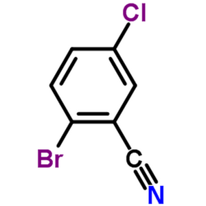 2-溴-5-氯苯腈