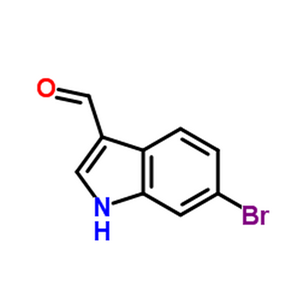 6-溴吲哚-3-甲醛,6-Bromo-3-formylindole