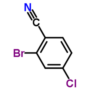 2-溴-4-氯苯腈