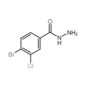 4-溴-3-氯苯肼