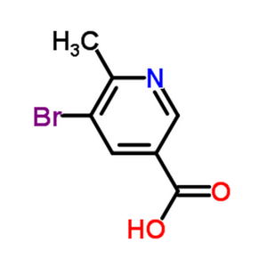 5-溴-6-甲基烟酸,5-Bromo-6-methylnicotinic acid
