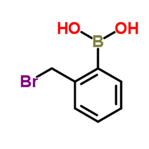 2-溴甲基苯硼酸,[2-(Bromomethyl)phenyl]boronic acid