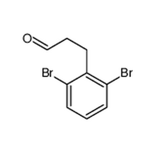 2,6-二溴-苯丙醛,3-(2,6-Dibromophenyl)propanal