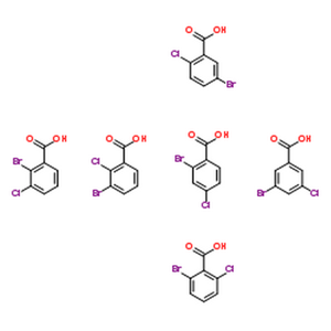 2-溴-3-氯苯甲酸,2-bromo-3-chlorobenzoic acid