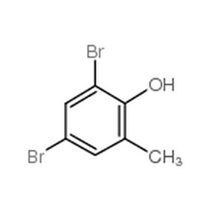 4,6-二溴邻甲酚,2,4-dibromo-6-methylphenol