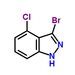 3-溴-4-氯吲唑,3-Bromo-4-chloro-1H-indazole