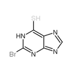 2-溴-6-巯基嘌呤,2-bromo-3,7-dihydropurine-6-thione