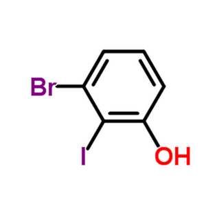 3-溴-2-碘苯酚