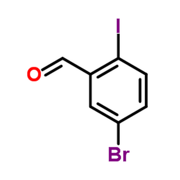 5-溴-2-碘苯甲醛,5-Bromo-2-iodobenzaldehyde