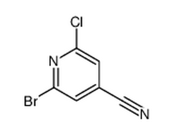 2-溴-6-氯异烟腈,2-Bromo-6-chloroisonicotinonitrile