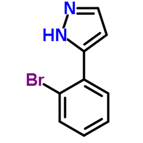 3-(2-溴苯基吡唑,5-(2-Bromophenyl)-1H-pyrazole