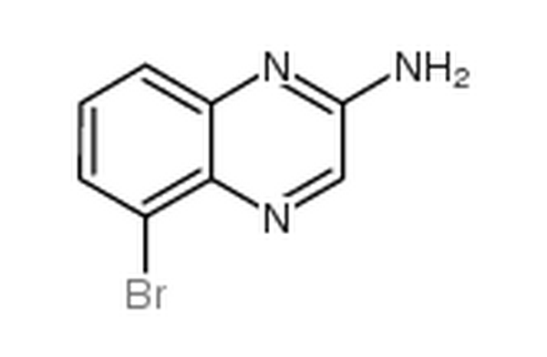 5-溴喹喔啉-2-胺,5-bromoquinazolin-2-amine