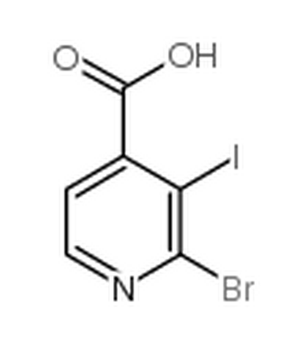 2-溴-3-碘异烟酸,2-bromo-3-iodopyridine-4-carboxylic acid