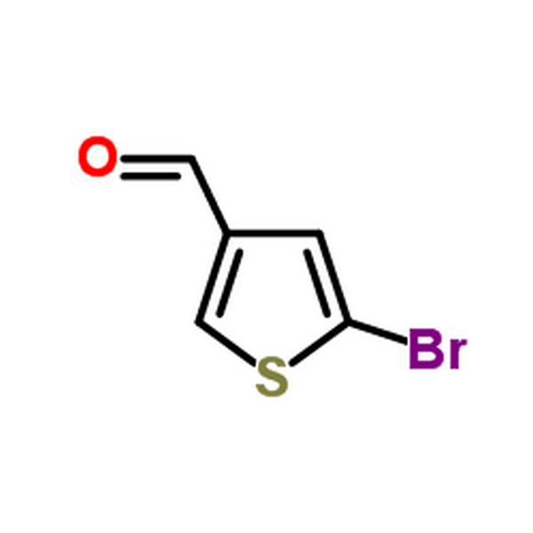 2-溴噻吩-4-甲醛,5-Bromo-3-thiophenecarbaldehyde