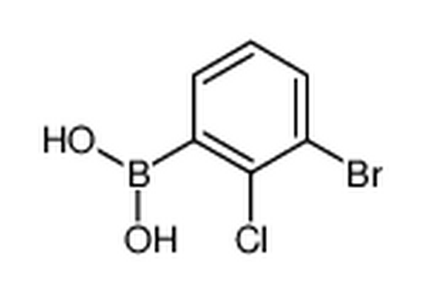 3-溴-2-氯苯硼酸,3-BROMO-2-CHLOROPHENYLBORONIC ACID