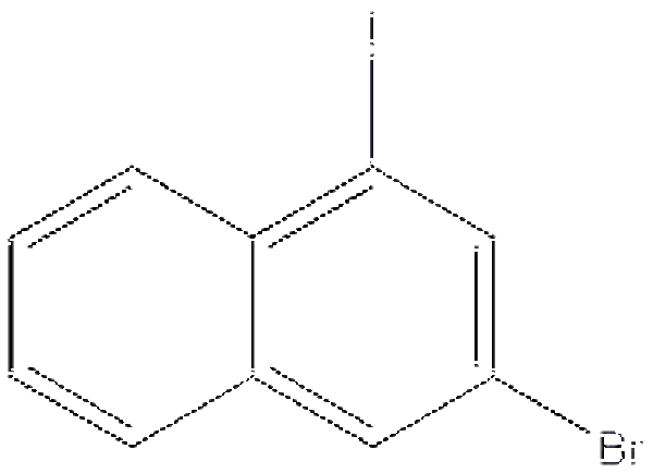 1-碘-3-溴萘,3-Bromo-1-iodonaphthalene