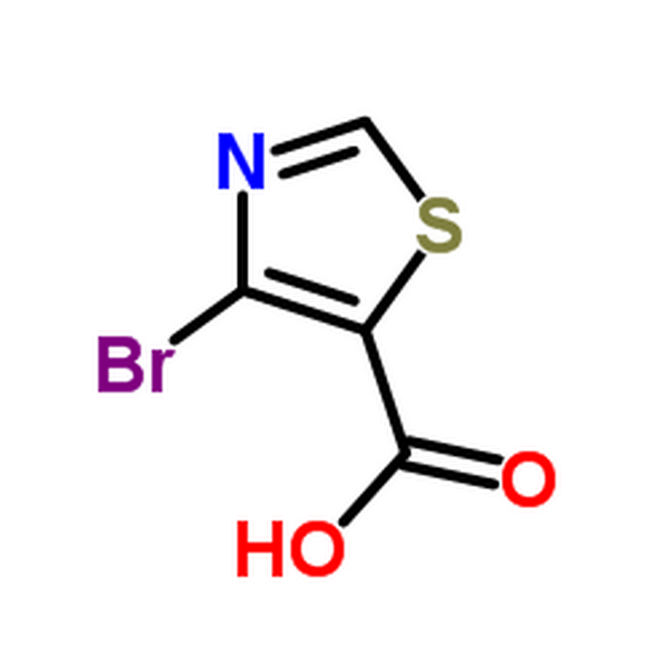 4-溴噻唑-5-羧酸,4-Bromo-1,3-thiazole-5-carboxylic acid