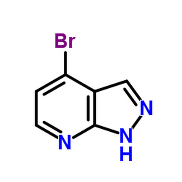 4-溴-7-氮杂吲唑,4-Bromo-1H-pyrazolo[3,4-b]pyridine