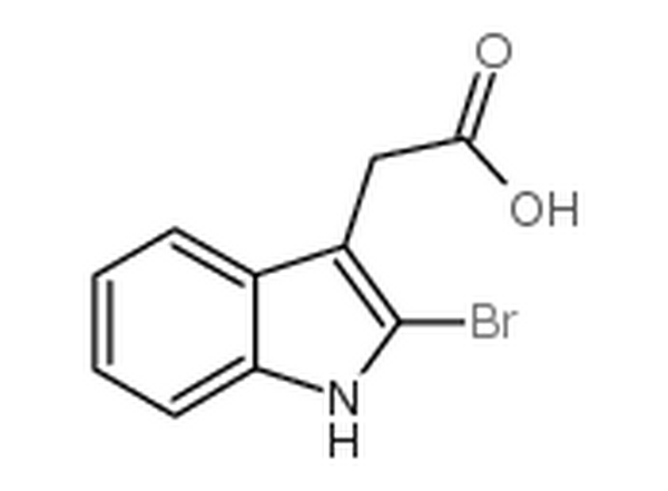 2-溴吲哚-3-乙酸,2-(2-bromo-1H-indol-3-yl)acetic acid