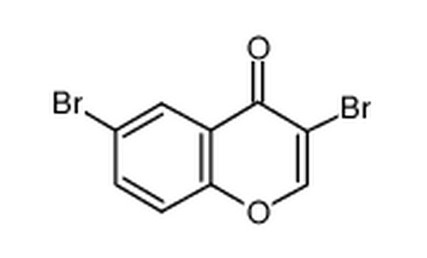 3,6-二溴色酮,3,6-dibromochromone