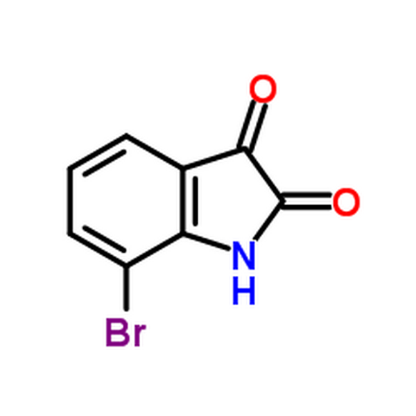 7-溴靛红,7-Bromoisatin