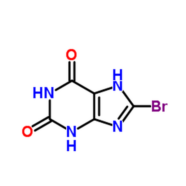 8-溴黃嘌呤,8-Bromo-1H-purine-2,6(3H,7H)-dione