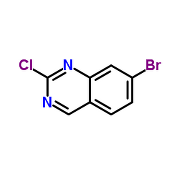 7-溴-2-氯喹唑啉,7-Bromo-2-chloroquinoxaline